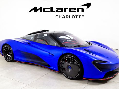 Used 2020 McLaren Speedtail RWD image 2