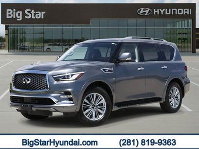 Used 2019 INFINITI QX80 Luxe