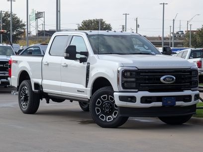 New 2026 Ford F250 Platinum w/ FX4 Off-Road Package