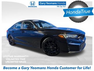 Certified 2026 Honda Civic Sport 360° Tour