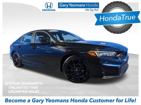 Certified 2026 Honda Civic Sport image 1