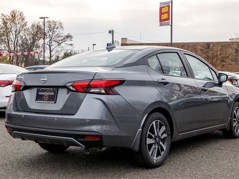 New 2025 Nissan Versa SV w/ Trunk Package image 5