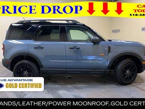 Certified 2025 Ford Bronco Sport Badlands w/ Badlands Tech Package AWD/4WD image 2