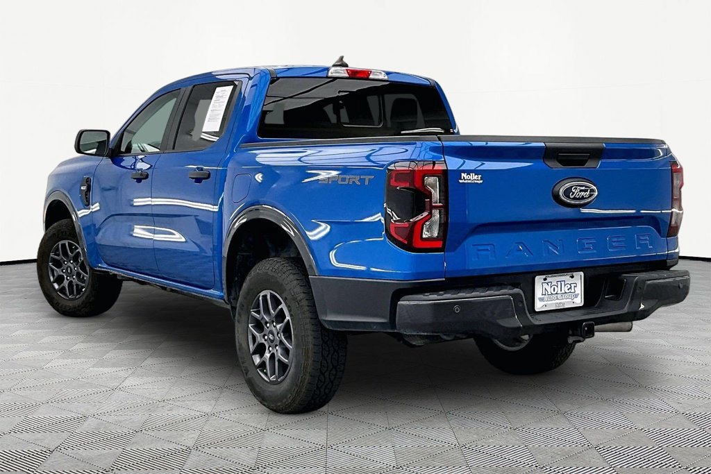 Certified 2024 Ford Ranger XLT w/ Trailer Tow Package RWD image 13