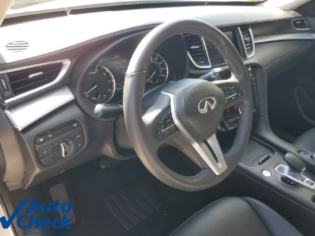 Used 2021 INFINITI QX50 Luxe FWD image 17