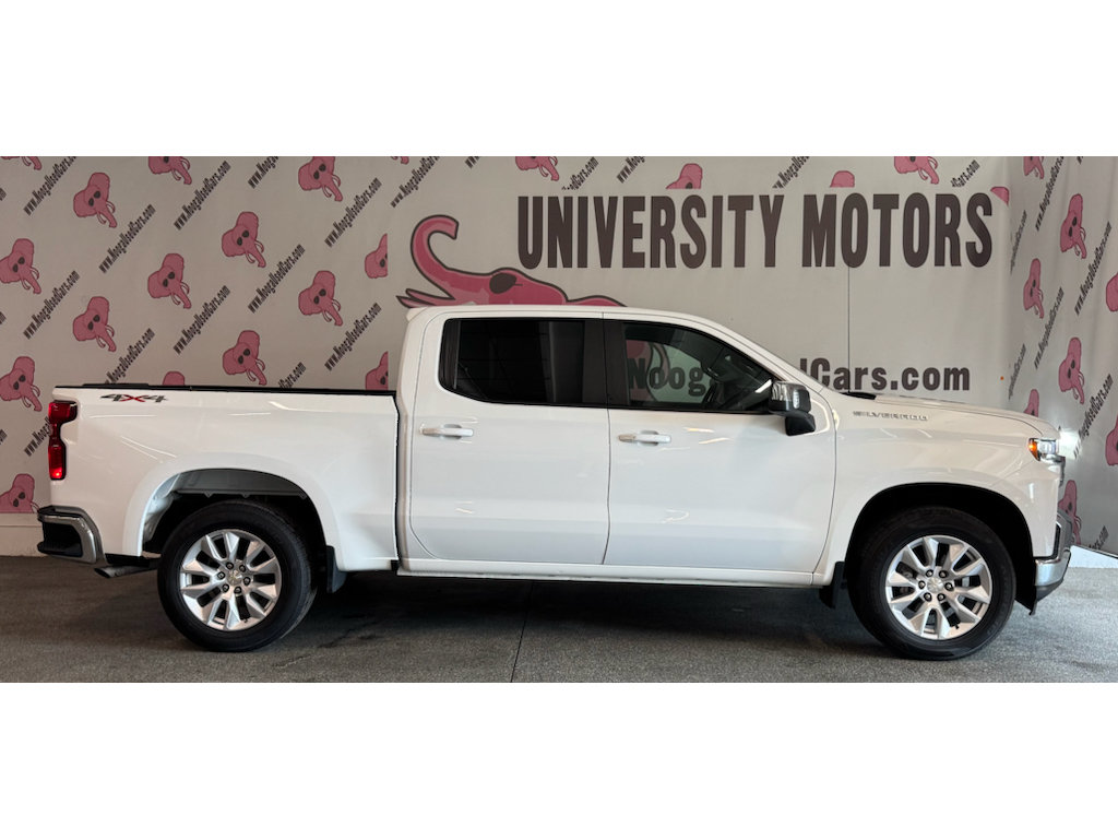 Used 2021 Chevrolet Silverado 1500 LT AWD/4WD image 9