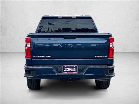 Used 2021 Chevrolet Silverado 1500 Custom RWD image 4