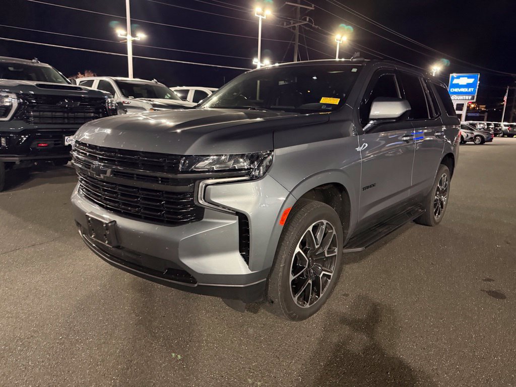 Used 2021 Chevrolet Tahoe RST AWD/4WD image 3