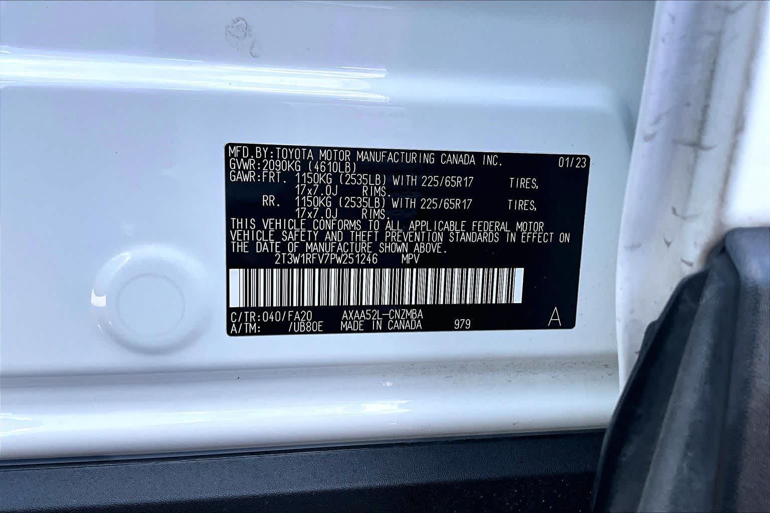 Used 2023 Toyota RAV4 XLE FWD image 34