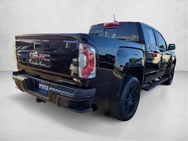 Used 2022 GMC Canyon Denali w/ Denali Black Edition Package RWD image 5