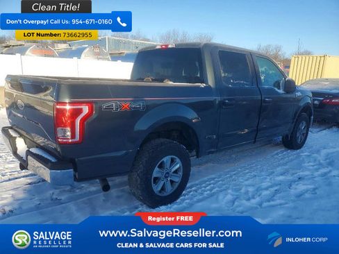 Used 2015 Ford F150 XLT AWD/4WD image 4