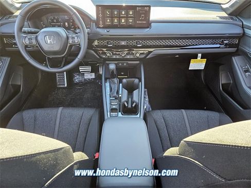 New 2025 Honda Accord Sport image 8