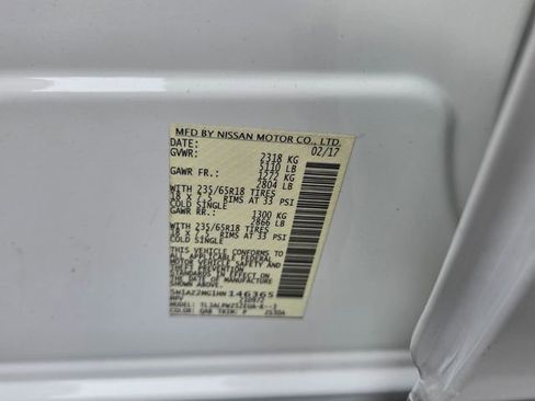 Used 2017 Nissan Murano S w/ Navigation Package image 20