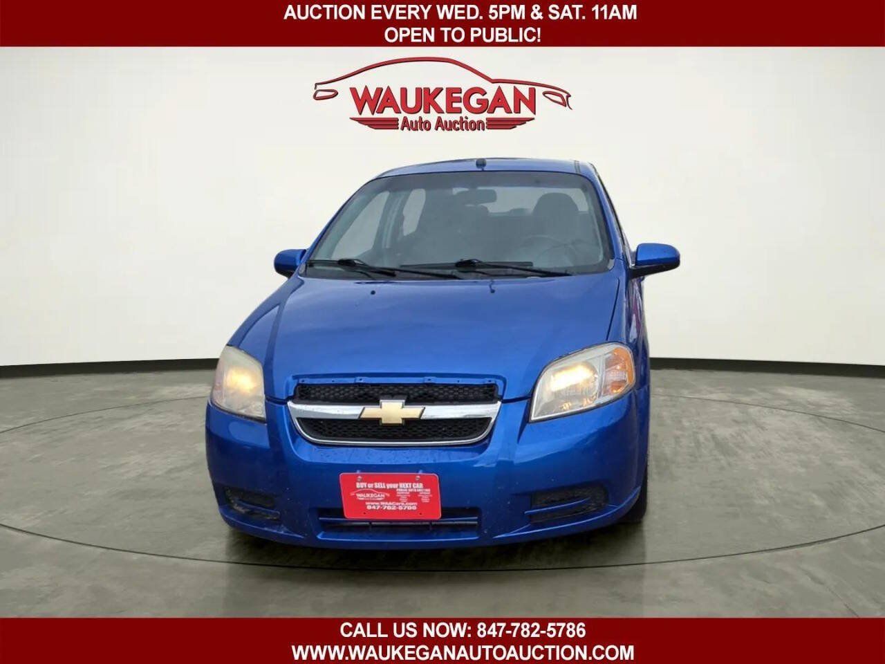 Used 2011 Chevrolet Aveo LT w/ Power and Convenience Package FWD image 2