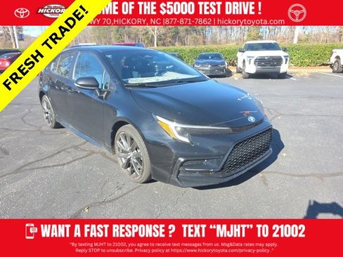 Used 2023 Toyota Corolla SE image 1