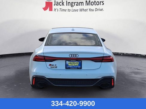 Used 2023 Audi RS 7 Sportback w/ Carbon Optic Package image 4