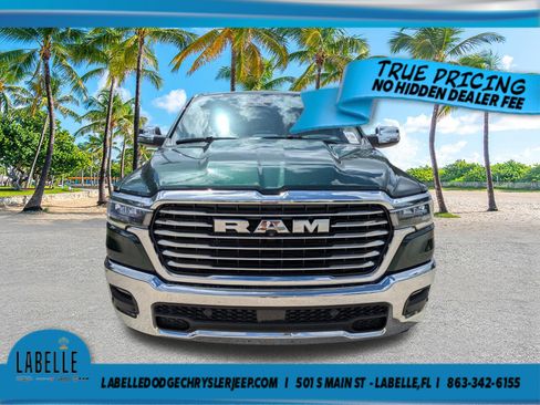 Used 2026 RAM 1500 Laramie w/ Advanced Safety Group II AWD/4WD image 9