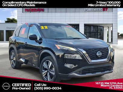 Certified 2022 Nissan Rogue SL w/ SL Premium Package