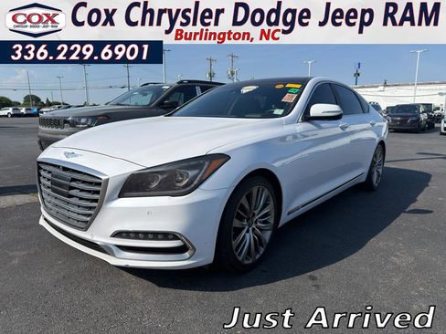 Used 2018 Genesis G80 5.0 Ultimate RWD image 1