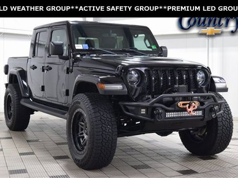 Used 2021 Jeep Gladiator Overland w/ Popular Equipment Package image 1