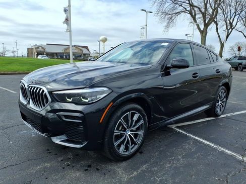 Used 2022 BMW X6 xDrive40i AWD/4WD image 3