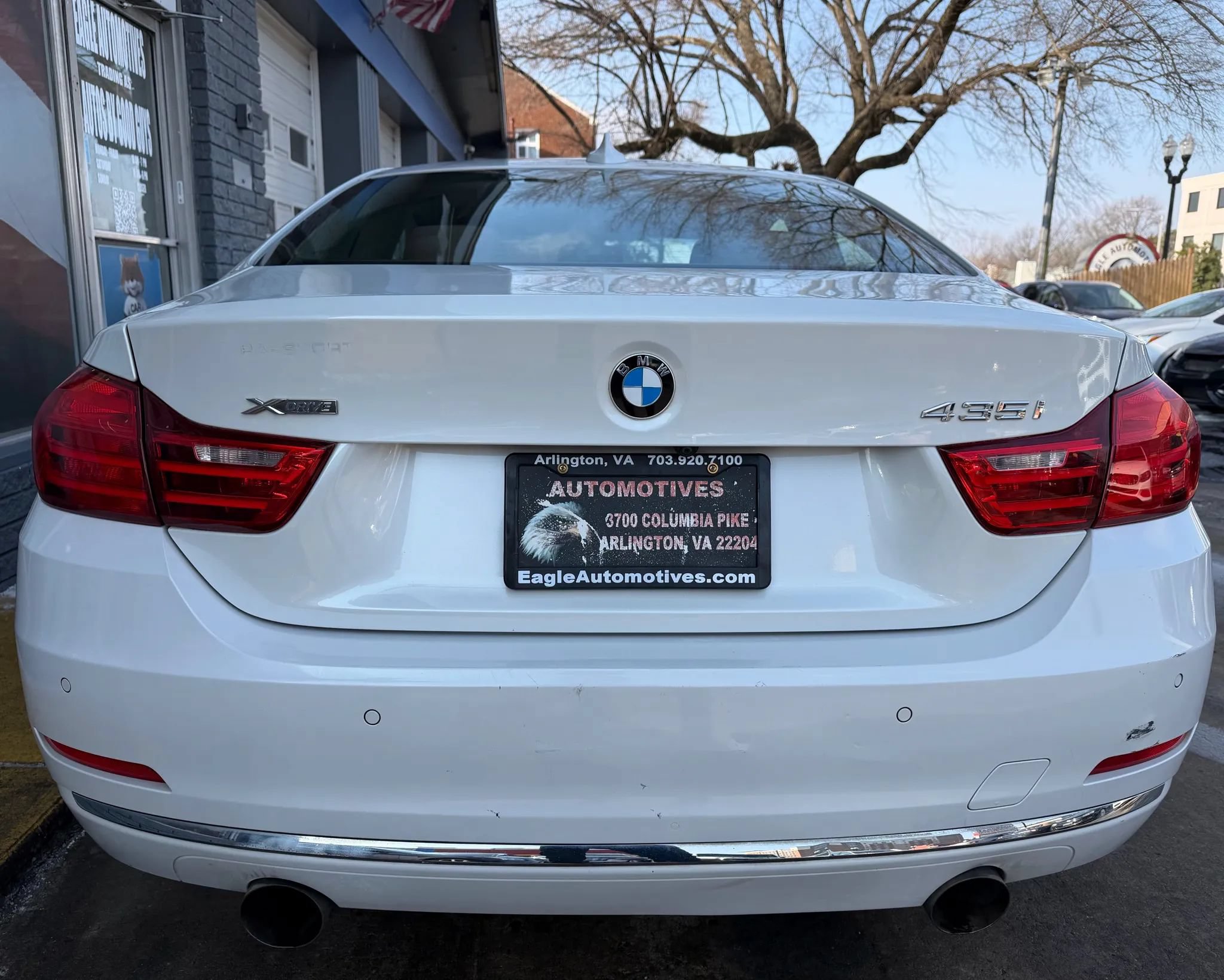 Used 2015 BMW 435i xDrive Coupe w/ Premium Package AWD/4WD image 4