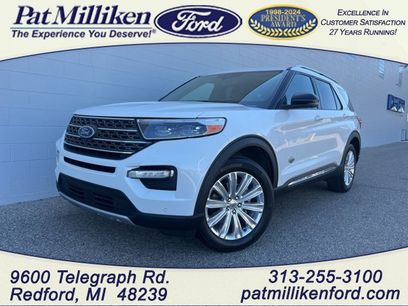 Certified 2021 Ford Explorer King Ranch w/ Premium Technology Package