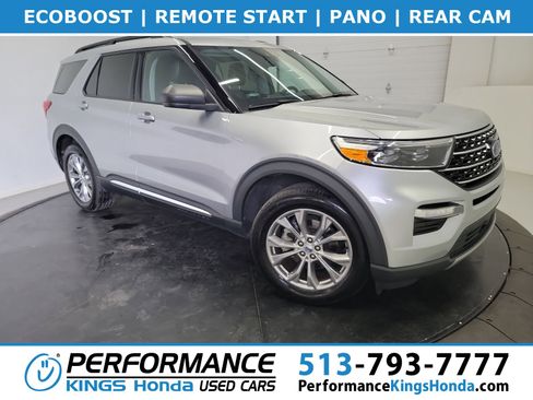 Used 2021 Ford Explorer XLT w/ Equipment Group 202A AWD/4WD image 1