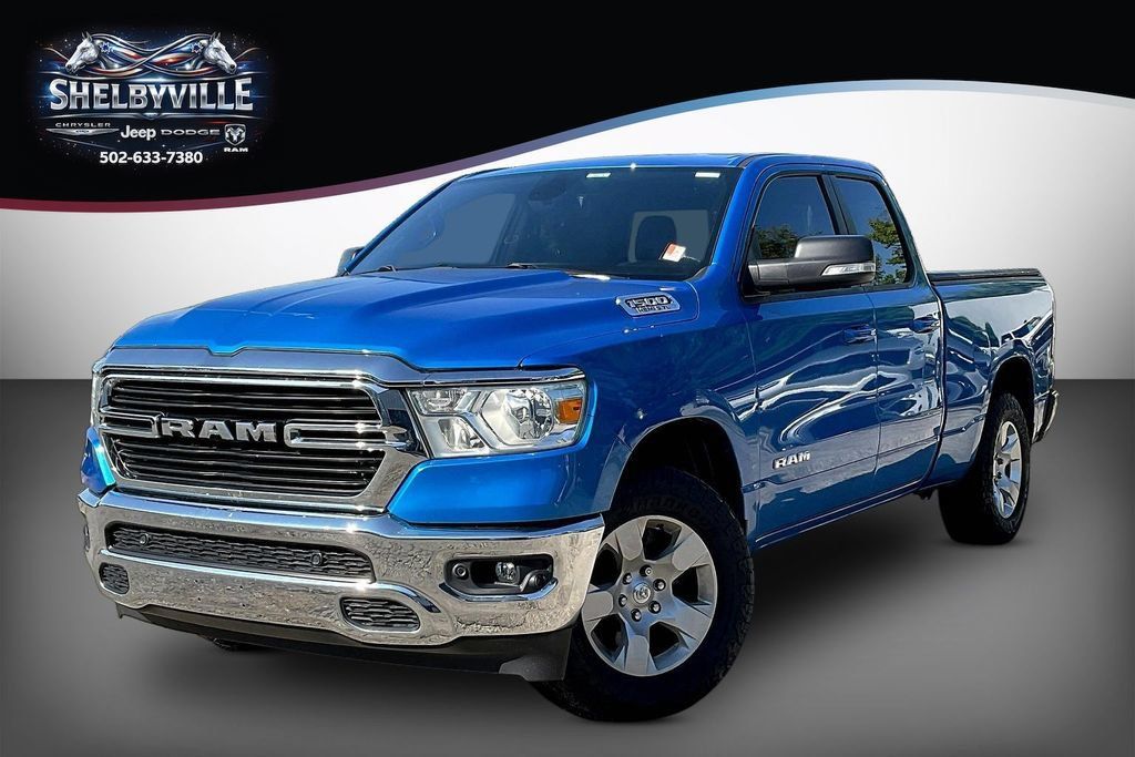 Used 2021 RAM 1500 Big Horn AWD/4WD image 1