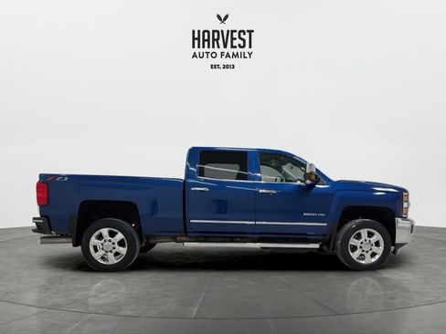 Used 2019 Chevrolet Silverado 2500 LTZ w/ Duramax Plus Package AWD/4WD image 8