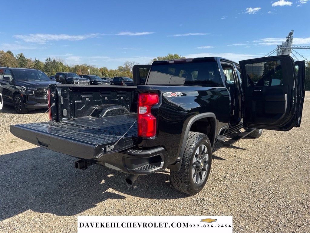 Used 2021 Chevrolet Silverado 2500 Custom w/ Custom Value Package AWD/4WD image 34