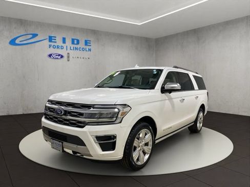 Certified 2024 Ford Expedition Max Platinum AWD/4WD image 5