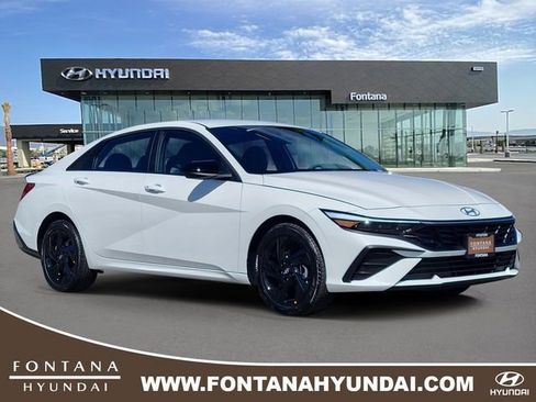 New 2026 Hyundai Elantra Sport image 1