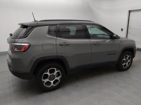 Used 2022 Jeep Compass Trailhawk w/ Trailhawk Convenience Group AWD/4WD image 10