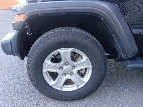 Used 2022 Jeep Wrangler Unlimited Sport S image 10