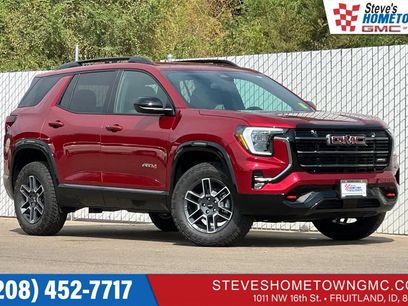 New 2026 GMC Terrain AT4