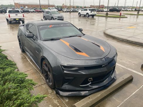 Used 2017 Chevrolet Camaro SS w/ 50th Anniversary Edition RWD image 3
