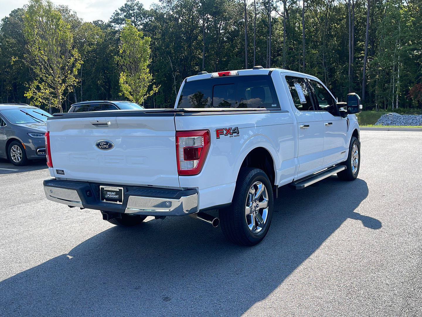Used 2022 Ford F150 Lariat w/ Max Trailer Tow Package AWD/4WD image 7