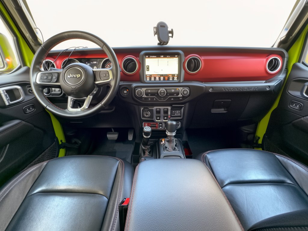Used 2021 Jeep Wrangler Rubicon AWD/4WD image 17