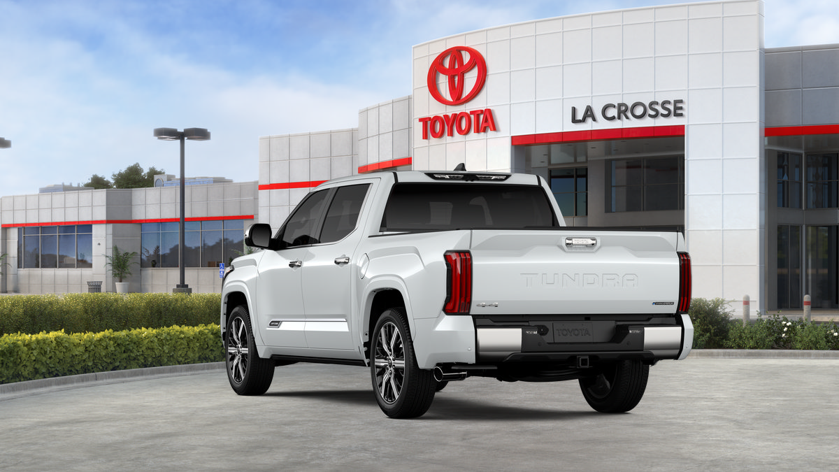New 2026 Toyota Tundra Capstone AWD/4WD image 40