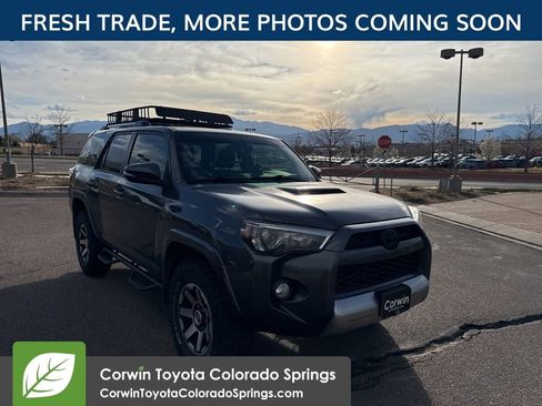Used 2017 Toyota 4Runner TRD Off-Road Premium image 1