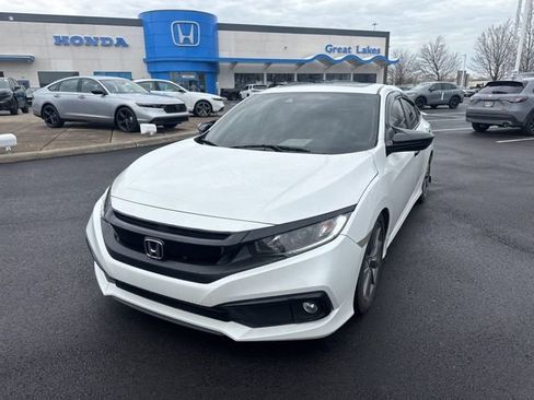 Used 2020 Honda Civic EX image 2