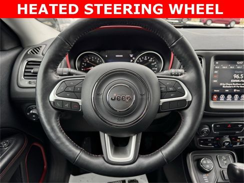 Used 2019 Jeep Compass Trailhawk w/ Leather Interior Group image 28