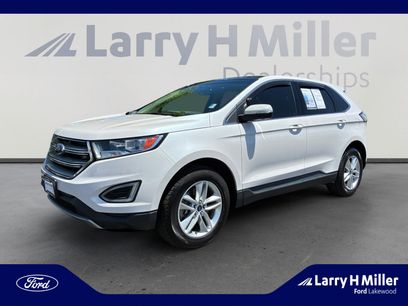 Used 2017 Ford Edge SEL w/ Equipment Group 201A