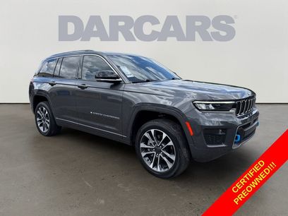 Used 2022 Jeep Grand Cherokee Overland w/ Advanced Protech Group III