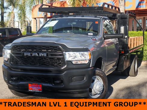 Used 2021 RAM 3500 Tradesman image 4
