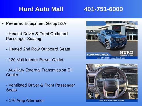 Certified 2024 GMC Sierra 1500 Denali w/ Technology Package image 24