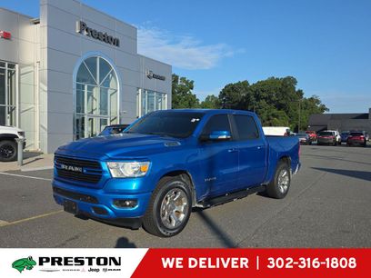 Used 2021 RAM 1500 Big Horn
