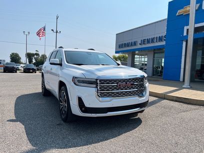 Certified 2020 GMC Acadia Denali