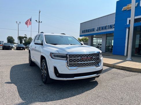 Certified 2020 GMC Acadia Denali FWD image 1